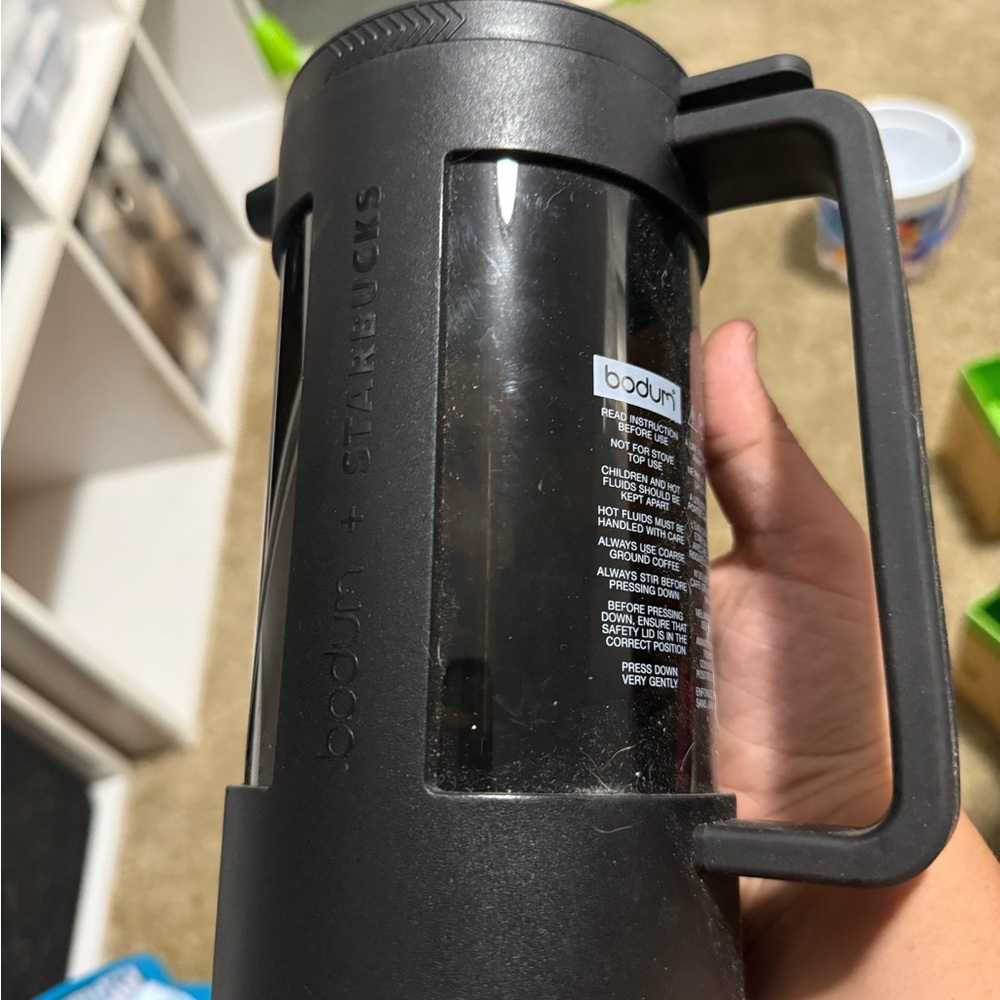 Bodum Black French Press Coffee Maker